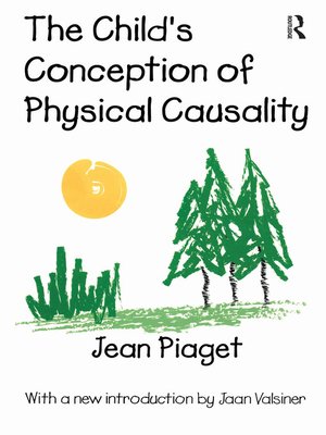 cover image of The Child's Conception of Physical Causality